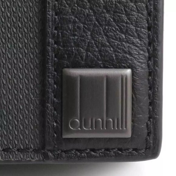 Auth Dunhill Key Case Black Leather/Metal - 55890g - Picture 10 of 12